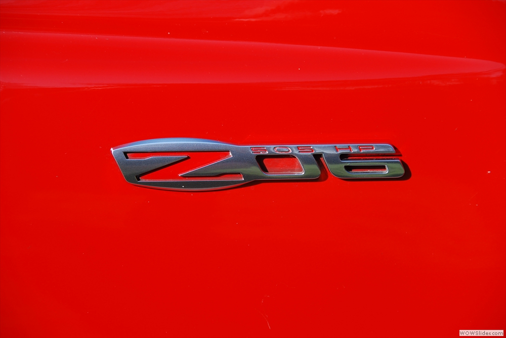 Z06 Emblem 505HP